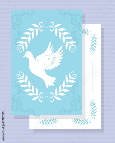 baptism card template photo