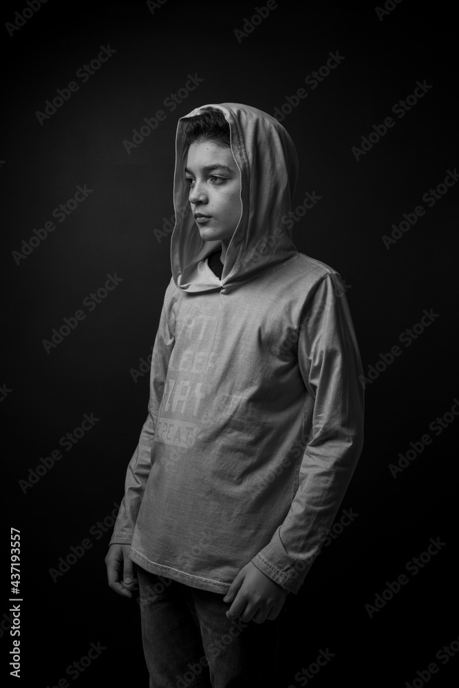 portrait of a young person portrait of a young person