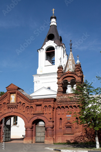 Holy Trinity Mariinsky Monastery is in Yegoryevsk photo