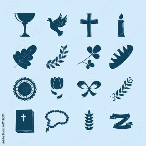 baptism icon collection