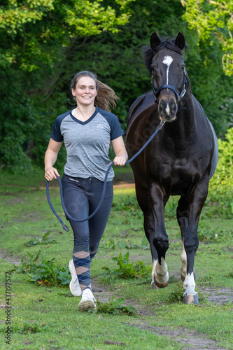 Fitnesstraining für Reiter*innen