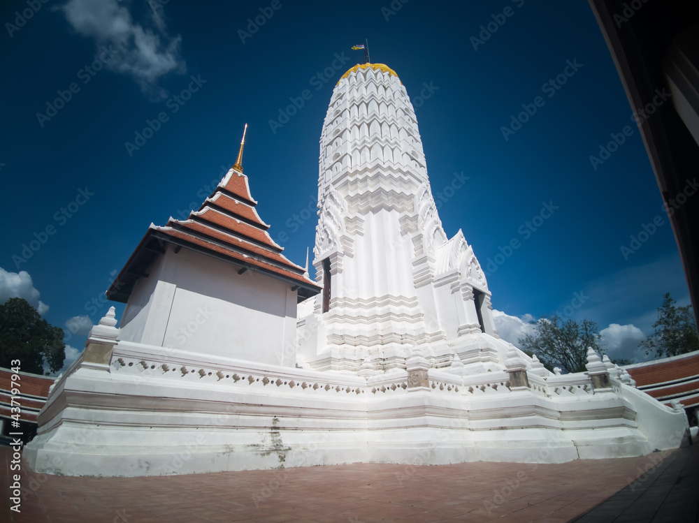 Wat Buddhaisawan ,Thai Buddhist ancient temple in Phra Nakhon Si Ayutthaya Province, central Thailand Wat Buddhaisawan ,Thai Buddhist ancient temple in Phra Nakhon Si Ayutthaya Province, central Thailand