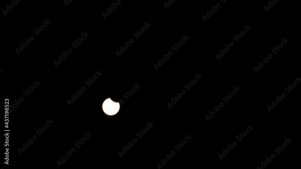 time lapse of eclipse sun on dark sky nature galaxy science astrology event on sky with solar energy from sun time lapse of eclipse sun on dark sky nature galaxy science astrology event on sky with solar energy from sun