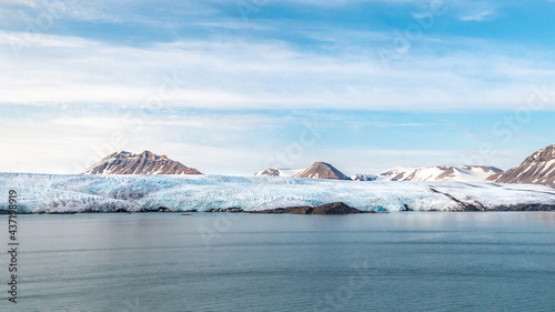 Gletscher auf Spitzbergen
