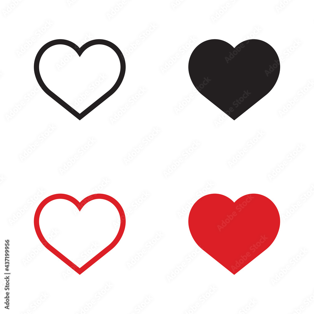 Hearth Icon Vector Hearth Icon Vector