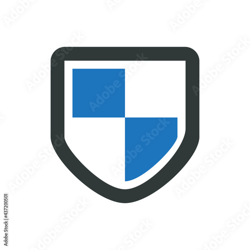 Free Download Shield icon vector graphic illustration - GFXLoad