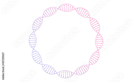 cerchio, dna, farmaceutica, genetica	
 photo
