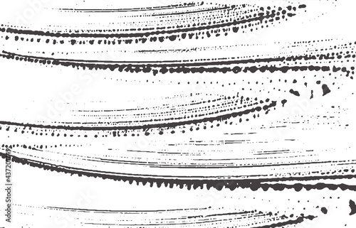 Grunge texture. Distress black grey rough trace. A