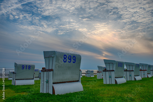 Strandkörbe in Büsum