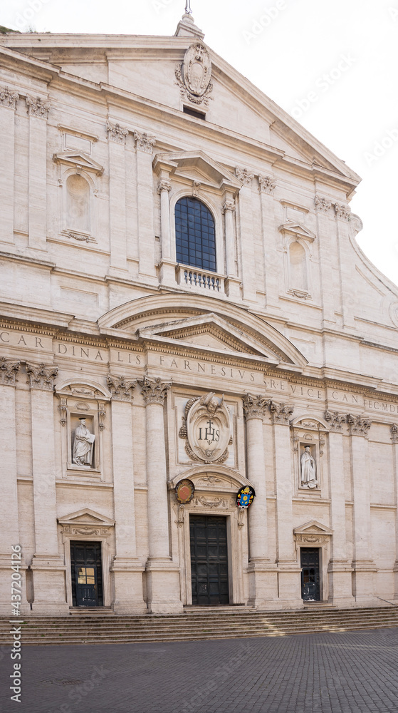 Church of the Holy Name of Jesus, the main Jesuit church in Rome