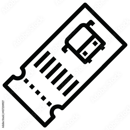 bus ticket