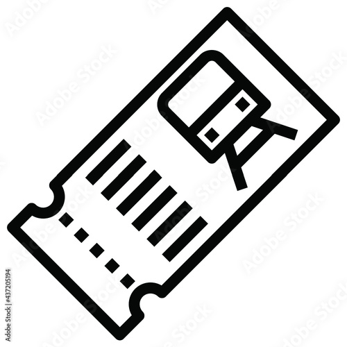 train ticket