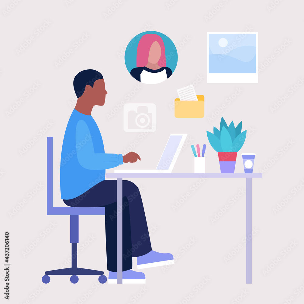 Workflow illustration Workflow illustration
