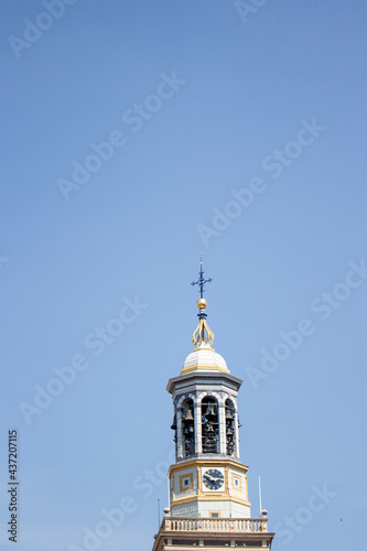 bell tower of the church