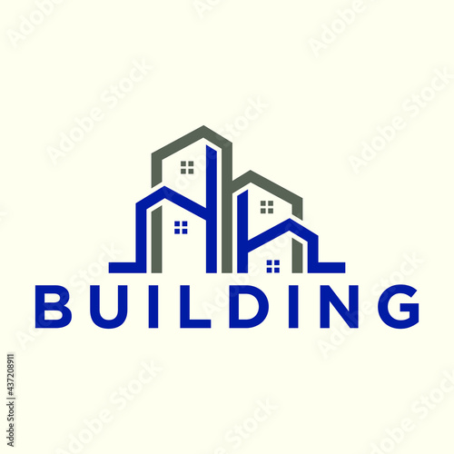building design logo