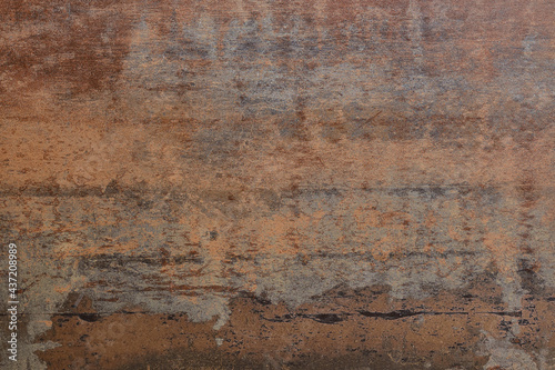 Brown and gray rusty background. Texture of stone tile