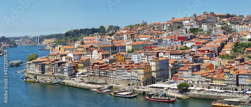 Fototapeta Naklejka Na Ścianę i Meble -  Portugal. Porto and Douro river