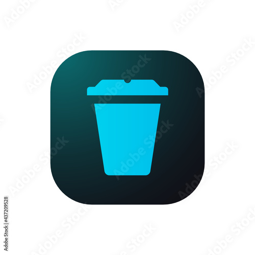 Disposable Cup - Sticker