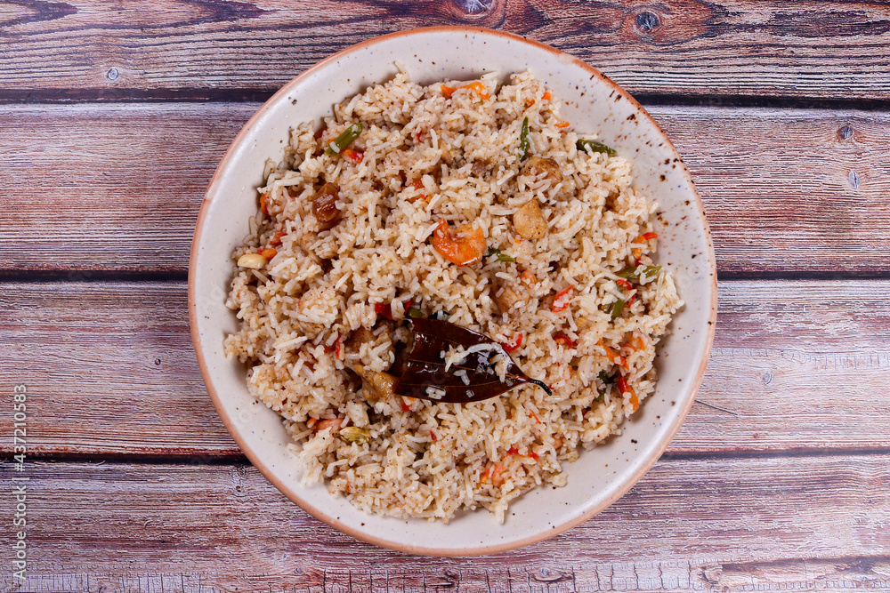 Mixed fried rice Mixed fried rice