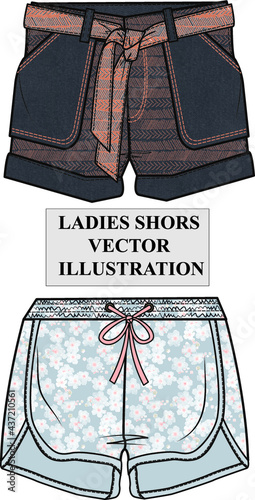 Ladies Shorts 