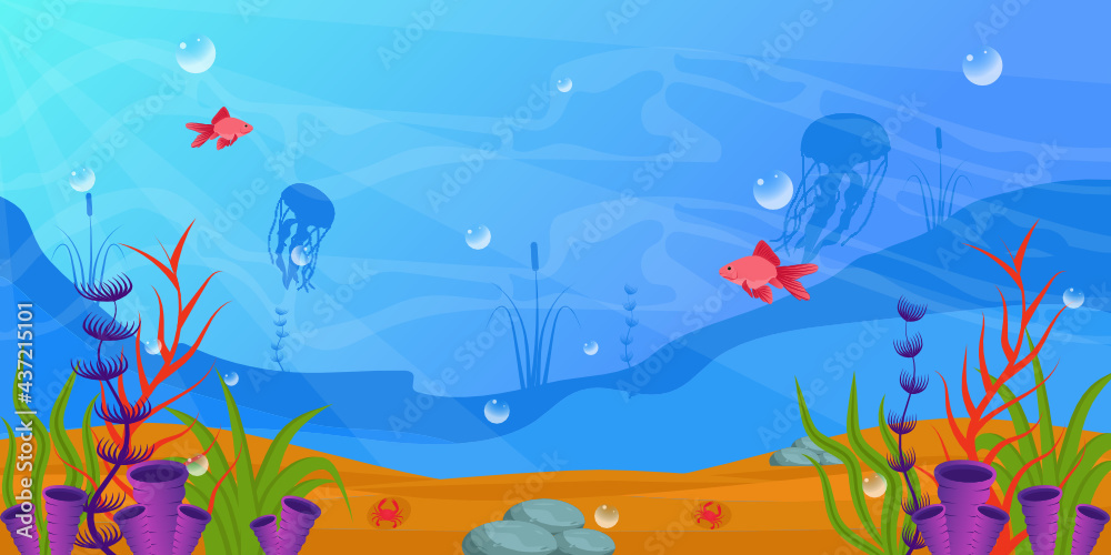 Underwater Background
Underwater Background
