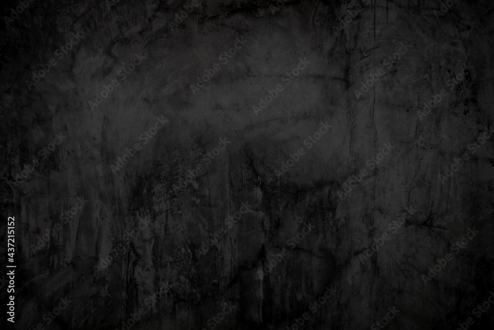 Black polished concrete wall texture background. Rough concrete grunge surface. Black polished concrete wall texture background. Rough concrete grunge surface.