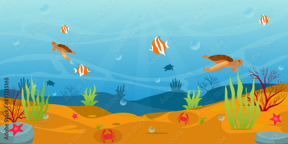 Underwater Background

