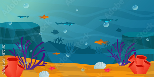 Underwater Background   © SmashingStocks