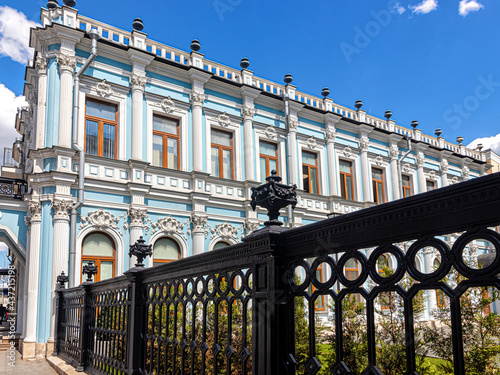 Estate of Orlov-Denisov in the Naryshkin Baroque style on Bolshaya Lubyanka