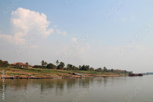 river mekong in laos  © frdric