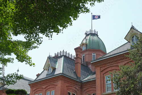 Cuadro en lienzo 北海道庁旧本庁舎（赤れんが庁舎） / Former Hokkaido Government Office Building (Red Brick Office