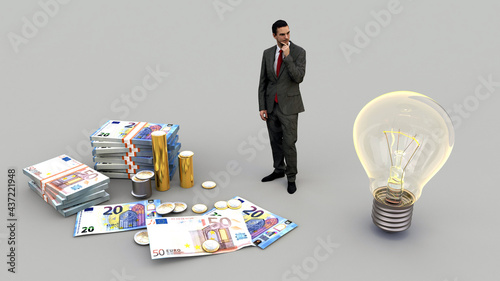 Factura de la electricidad