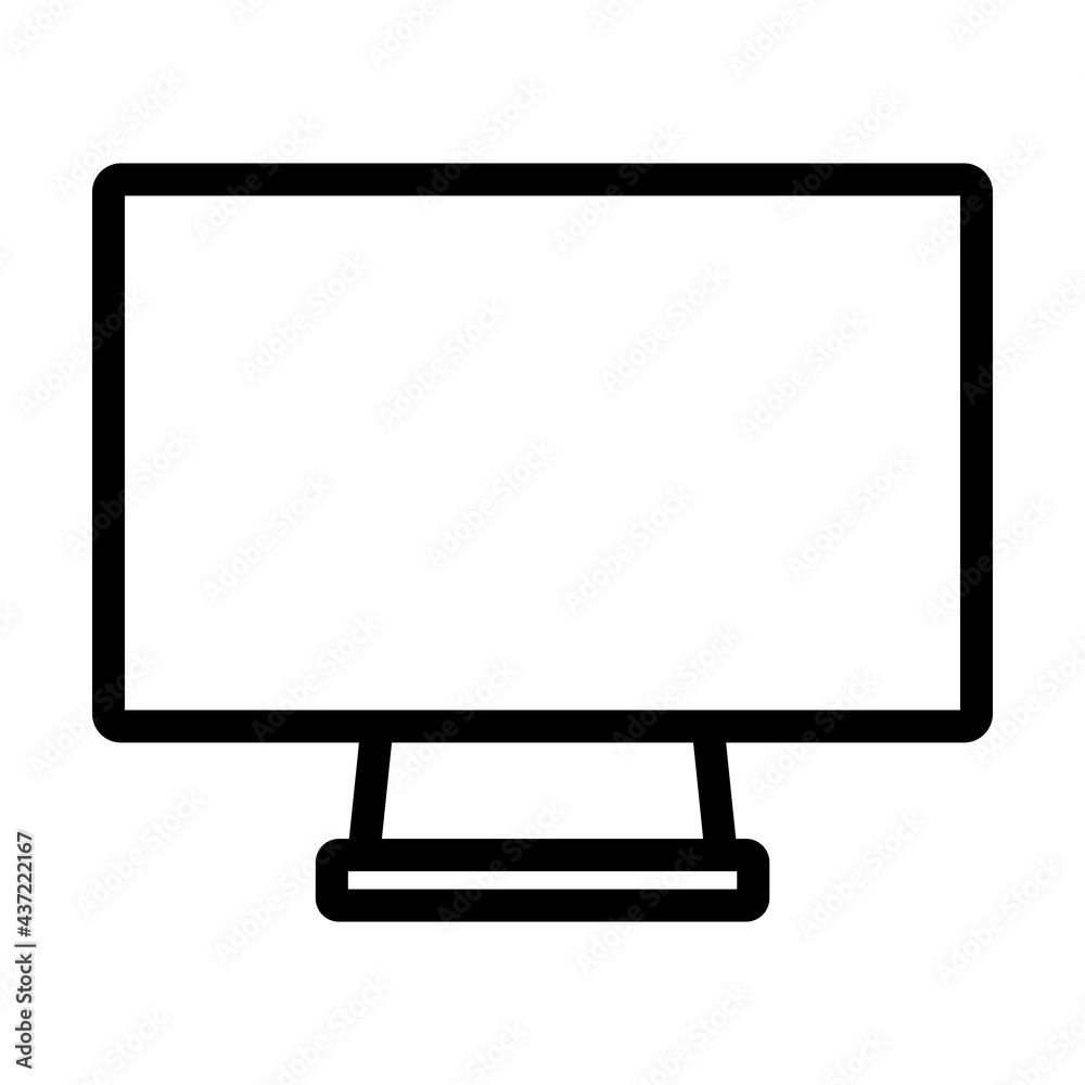 Monitor Icon Monitor Icon