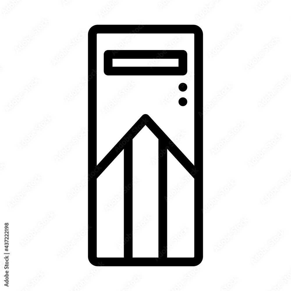 System Unit Icon System Unit Icon