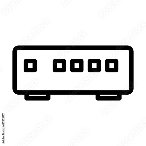 Ethernet Switch Icon