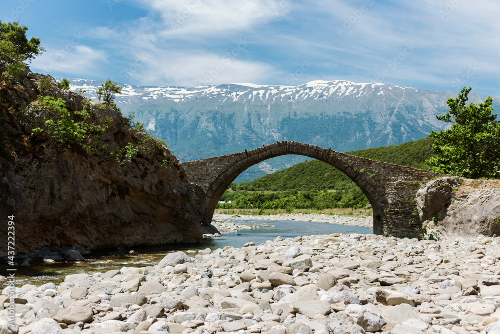 Permet, Albania, Albanian mountains