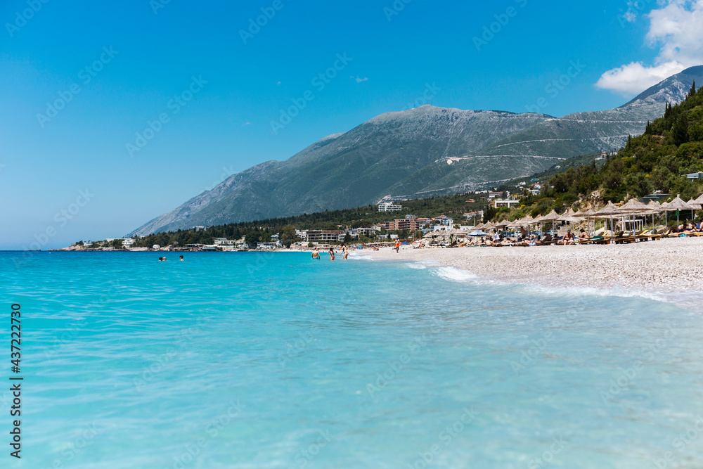 Albanian Riviera, Saranda, Dhermi, Albania, Ionian Sea