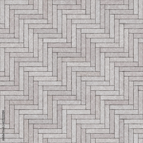 Paving stone texture. Seamless background.