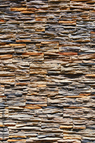 decorative stone wall for background or texture