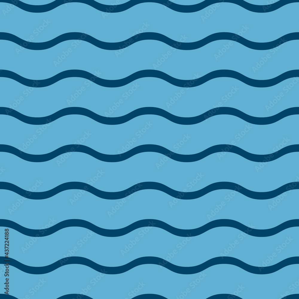 Aqua waves. Vector wavy lines. Blue twisted lines seamless wallpaper. Aqua waves. Vector wavy lines. Blue twisted lines seamless wallpaper.