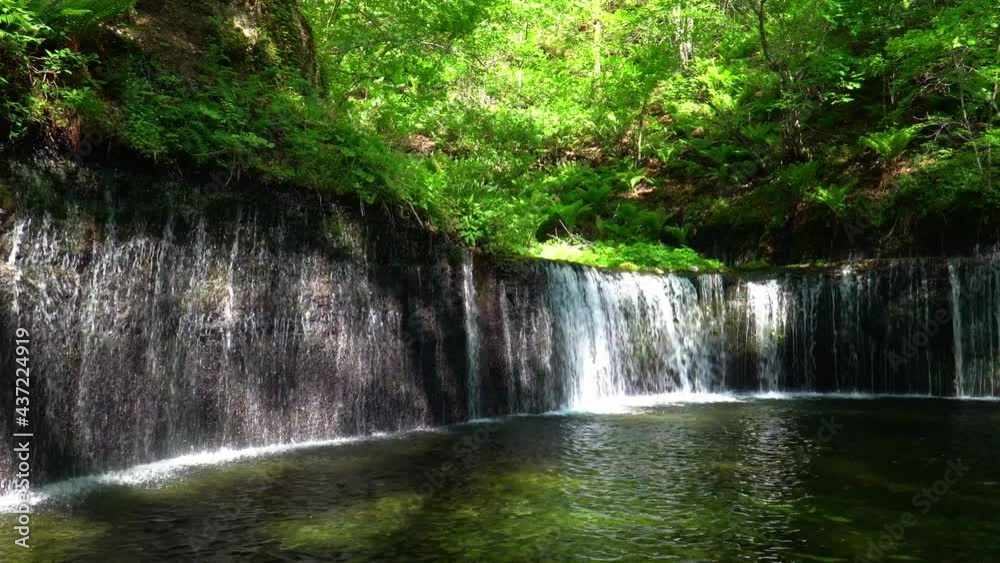 白糸の滝（軽井沢）