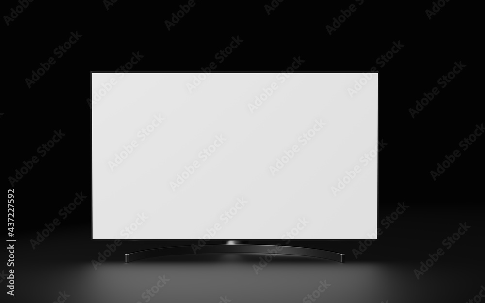 Computer Monitor with blank screen Computer Monitor with blank screen