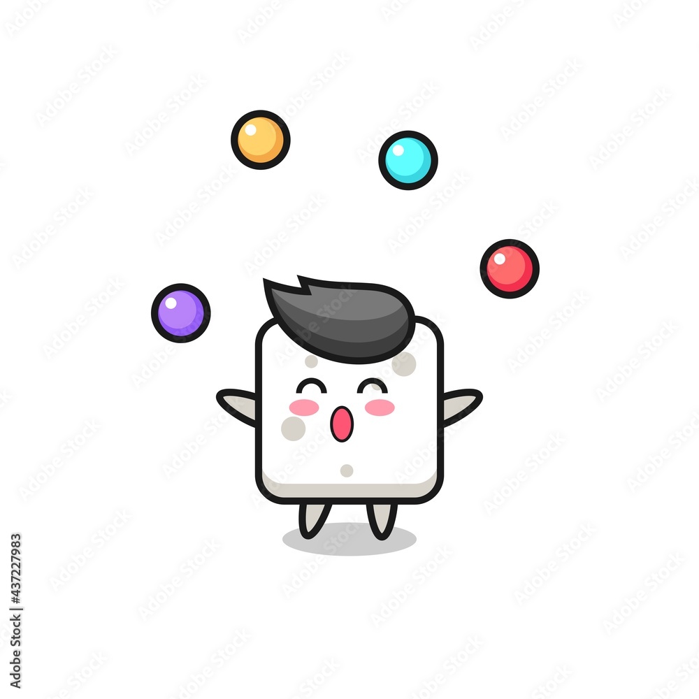 the sugar cube circus cartoon juggling a ball the sugar cube circus cartoon juggling a ball