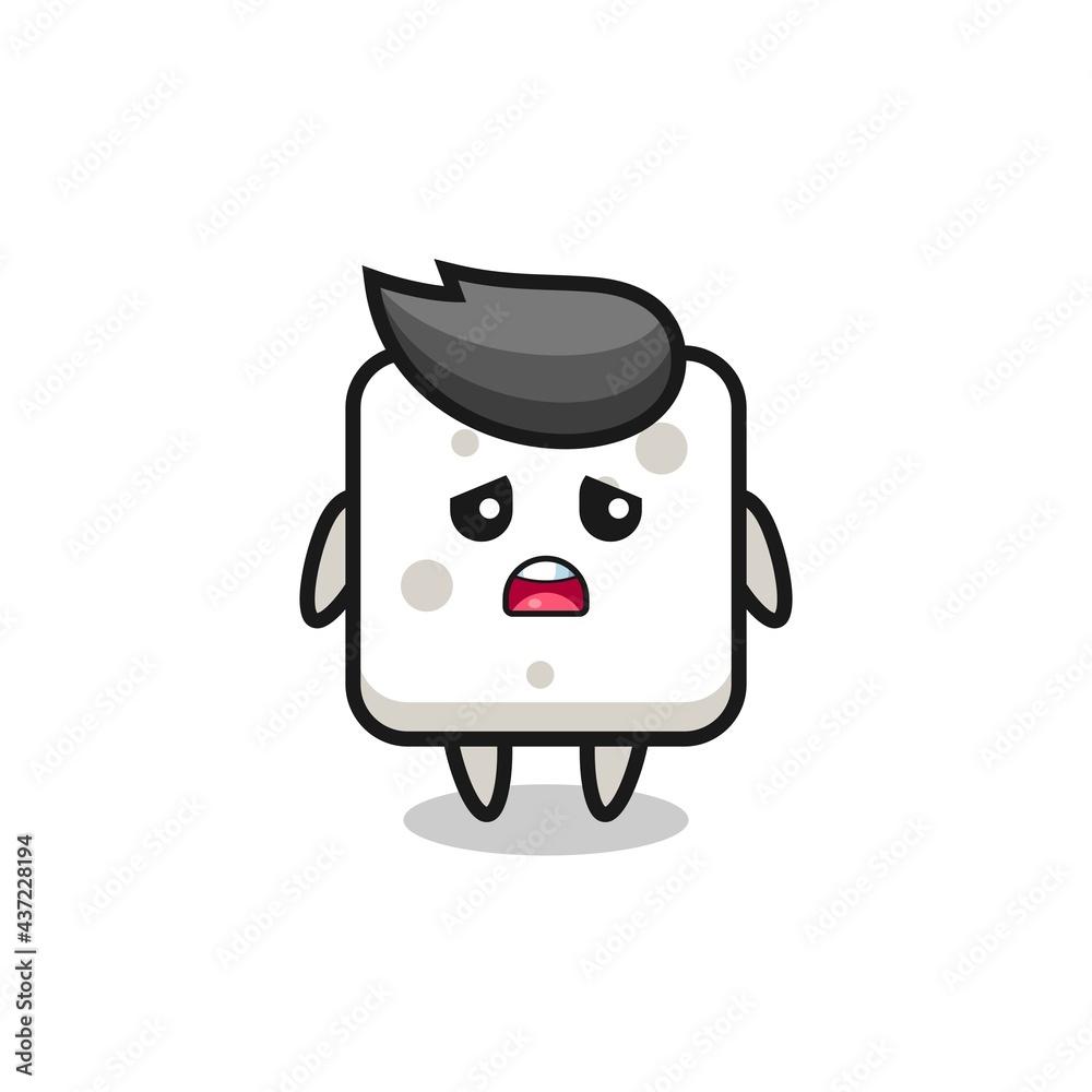 disappointed expression of the sugar cube cartoon disappointed expression of the sugar cube cartoon