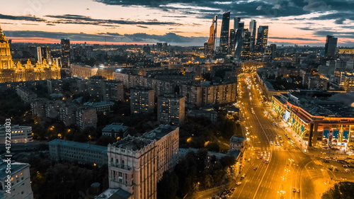 Moscow Sity Business building tower © Ярослав Фролов