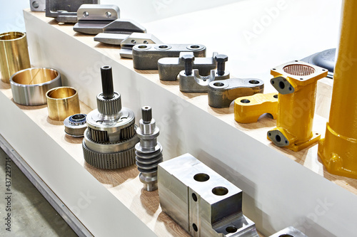 Foto Casting and forging steels details parts
