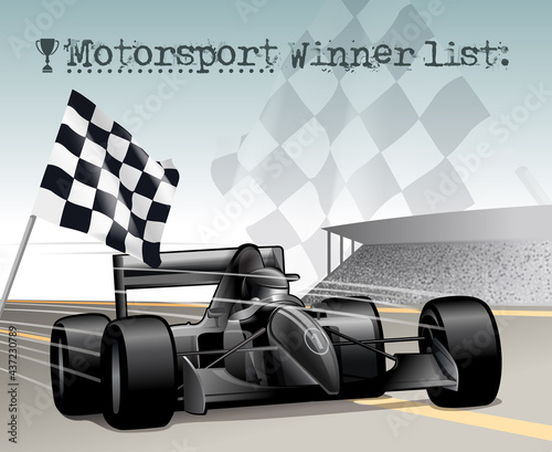 sports race finish
