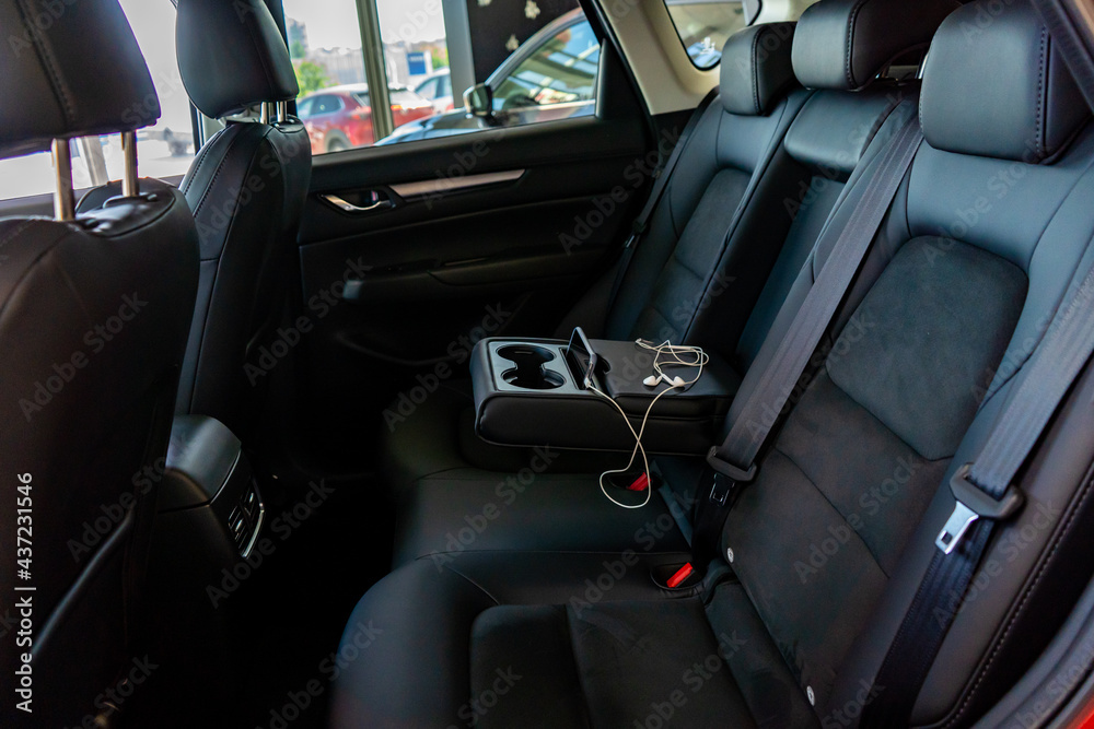 interior of a car interior of a car