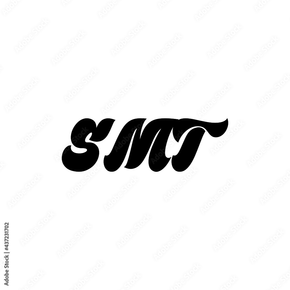 smt letter logo design with white background in illustrator, vector logo modern alphabet font overlap style. calligraphy designs for logo, Poster, Invitation, etc. smt letter logo design with white background in illustrator, vector logo modern alphabet font overlap style. calligraphy designs for logo, Poster, Invitation, etc.