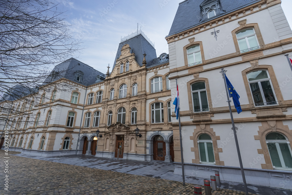 Ministry of Foreign and European Affairs - Mansfeld building - Luxembourg City, Luxembourg